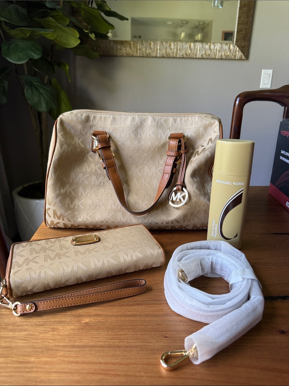 Michael Kors Bag & Wallet